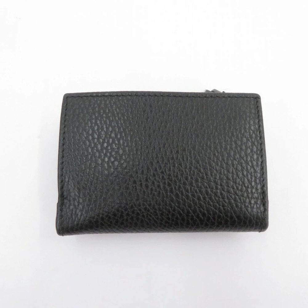 GUCCI GG Marmont Tri fold Wallet Black - Picture 3 of 11